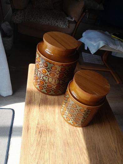 Vintage Storage Jars