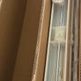 Ice white faux wood blind Image 5