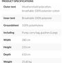 Kampa Tent - 4 person inflatable tent & canopy. Image 6