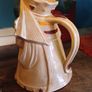 Rare Antique Pair of Toby Jugs Pack of Cards Series by H J Wood England Image 6