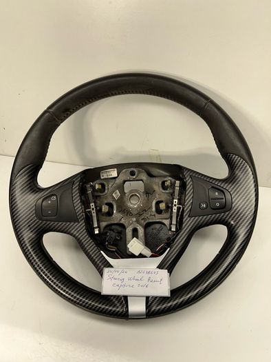 RENAULT Capture 2016 Steering Wheel 6218822B A2l4b64s