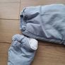 Size 80 C&A Pramsuit Snowsuit with Gloves for Baby Image 2