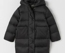Zara girls coat