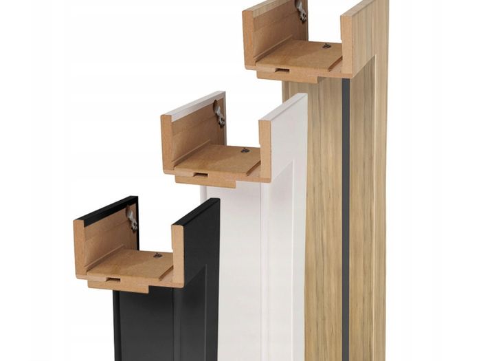 Adjustable DRE door frame