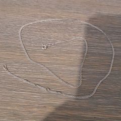 white gold 750,18ct- 5.8g, lenght 46cm or 51cm