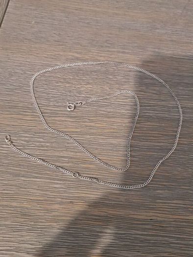 white gold 750,18ct- 5.8g, lenght 46cm or 51cm