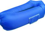 Inflatable lounger, 2019 New Waterproof inflatable Sofa with Storage Bag Air Sofa lounger Hammock with Headrest Inflatable Couch fit for Travelling,Camping,Pool and Beach (Blue)