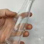 334 - Set of 5 Vintage Clear Glass Collectible Decorative MiWadi Bottles Image 2