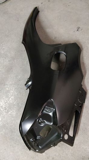 Mercedes e clas w213 quoter panel