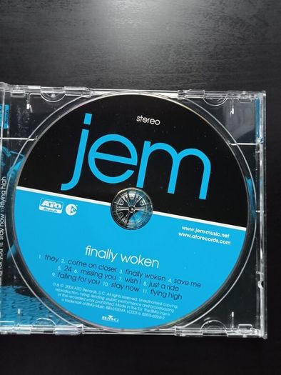 Jem Finally Woken CD