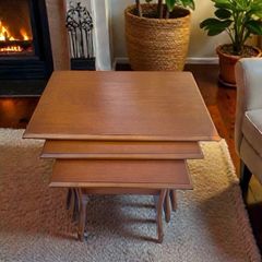 MidCentury Nest of Tables
