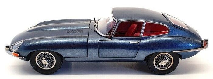 Jaguar E-Type Coupe 1961 Kyosho New In Box 1/18