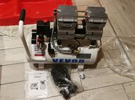 main image for ad 30L 750W Silent Air Compressor Portable Oil-free Air Compressor Pump Safe Solenoid Valve Workshop Repair Tire Inflation