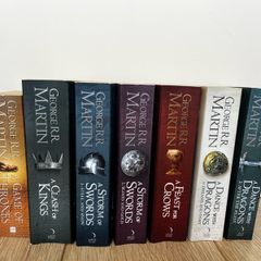 A Song of Ice and Fire (Game of Thrones Series)