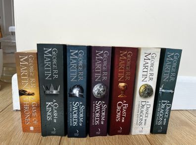 A Song of Ice and Fire (Game of Thrones Series)