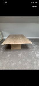 Stone Quartz Coffee Table
