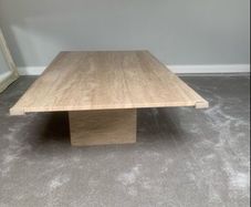 Stone Quartz Coffee Table