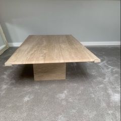 Stone Quartz Coffee Table