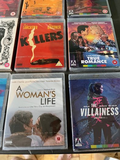 16 Mint Arrow Blu Rays - New in Wrapper