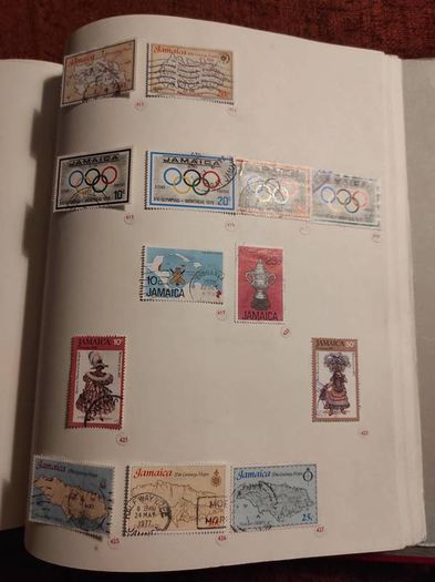Stamp album 115 New Age