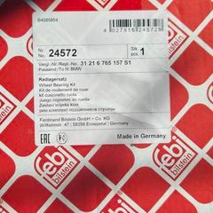 Febi Bilstein E90 Front Axle Wheel Bearing Kits