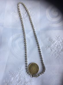 Costume diamond  necklace
