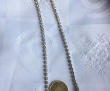 Costume diamond  necklace