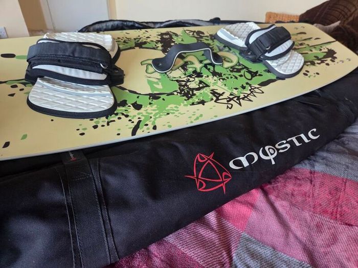 Kitesurf Board 155 euro other gear also available See photo