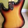 Fender Marcus Miller Jazz Bass Tobacco Sunburst Mij Image 6