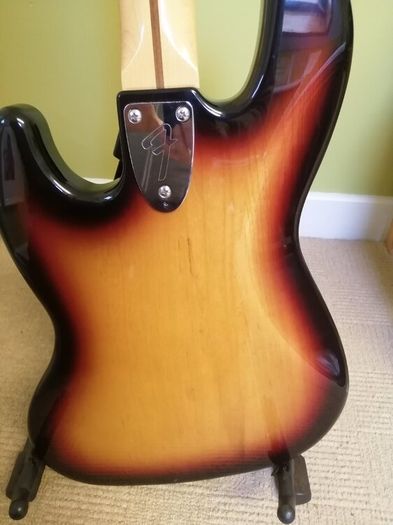 Fender Marcus Miller Jazz Bass Tobacco Sunburst Mij