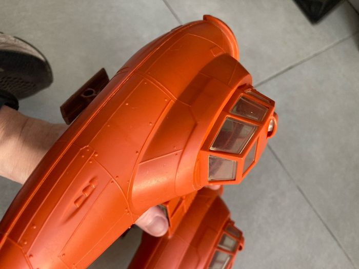 vintage star wars cloud car