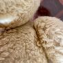 Vintage Long Teddy with Original Amber Glass Eyes 1950s Image 9