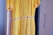 BNWT - Michael Kors Crochet Lace dress 2 piece set UK 12