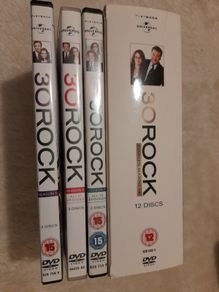30 Rock dvd Complete series 1-7
