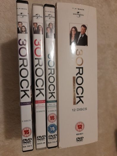 30 Rock dvd Complete series 1-7