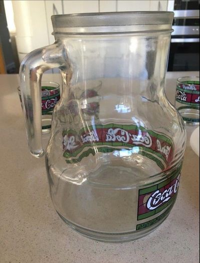 Coca Cola Glass