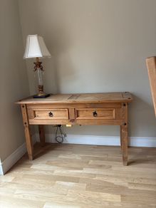 side console table