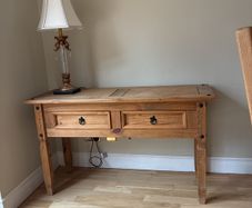 side console table