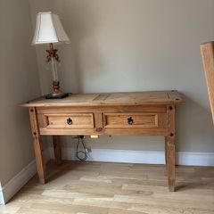 side console table