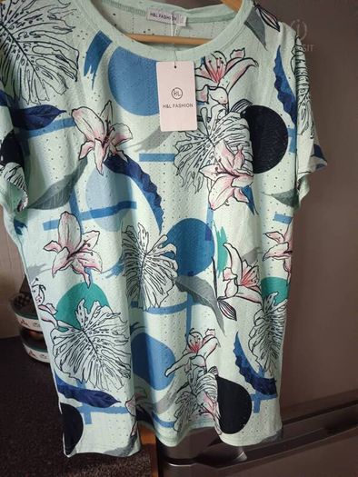 Mint colour T Shirt