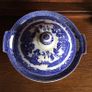 Old Willow Tureen/ Covered Veg Dish Image 2