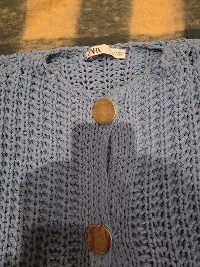 Zara chunky knit top