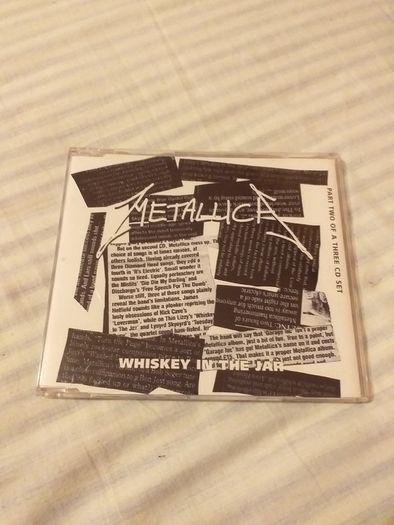 Metallica Single.