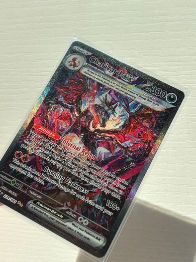 charizard 234/091 pokemon card