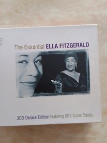 Ella Fitzgerald 3CD Boxset  - The Essential