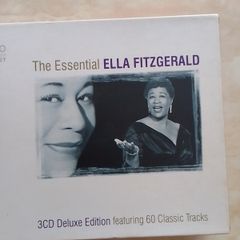Ella Fitzgerald 3CD Boxset  - The Essential