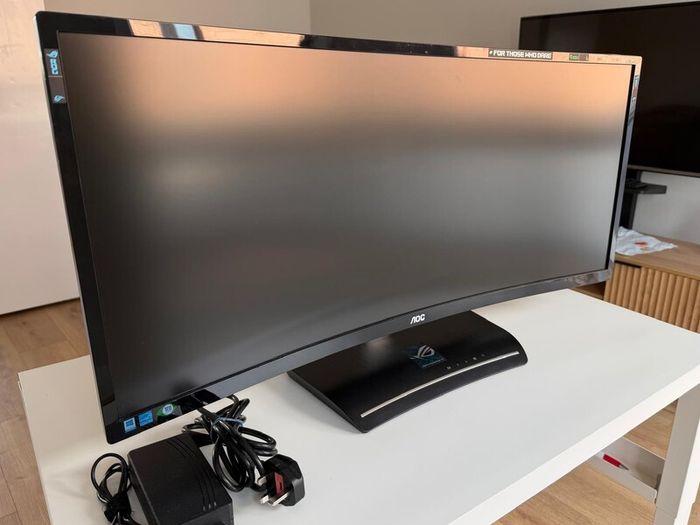 35" Ultrawide Curved Gaming Monitor