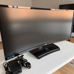 35" Ultrawide Curved Gaming Monitor