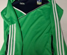 Limerick GAA Official O'Neills Quarter Zip Jersey (Adult Medium) FREE POST