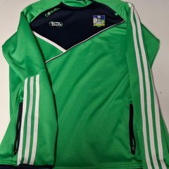 Limerick GAA Official O'Neills Quarter Zip Jersey (Adult Medium) FREE POST